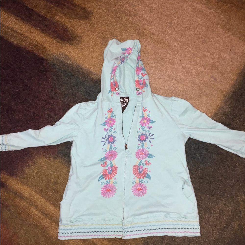 Lightweight Full-zip Hoodie
